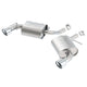 ATAK Axle-Back Exhaust System <br> 16-23 Chevy Camaro LT, 17-23 LS