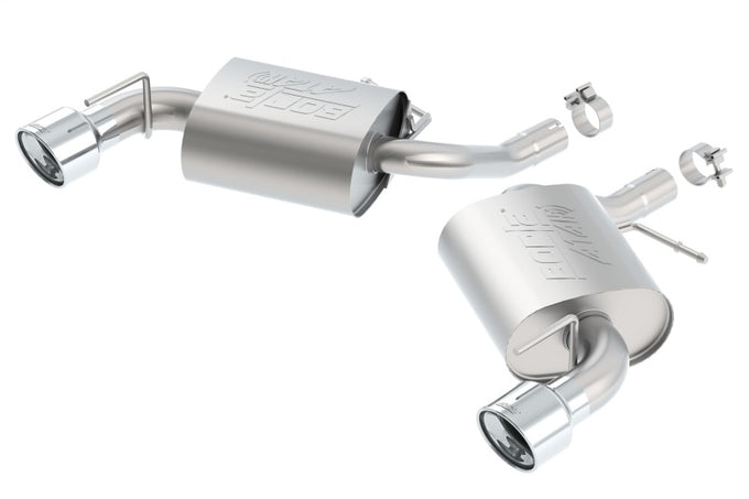 ATAK Axle-Back Exhaust System <br> 16-23 Chevy Camaro LT, 17-23 LS