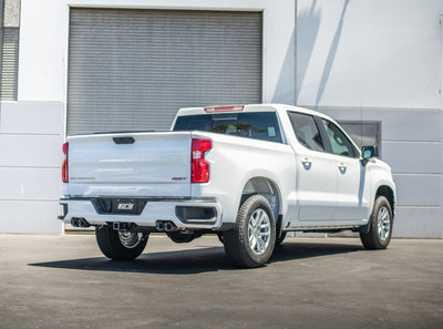 S-Type Cat-Back Exhaust System <br> 19-23 Chevrolet Silverado GMC Sierra 1500