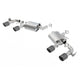 ATAK Axle-Back Exhaust System <br> 16-23 Chevy Camaro SS 6.2L V8