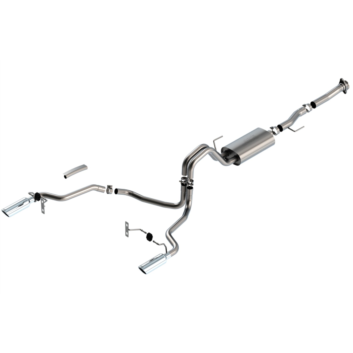 S-Type Cat-Back Exhaust System <br> 21-24 Ford F-150 F-150 5.0L V8