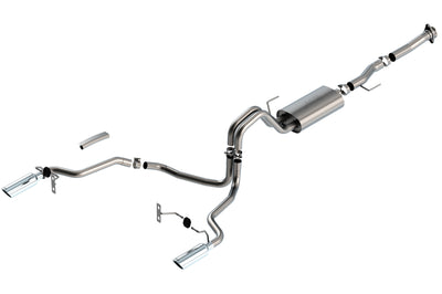 S-Type Cat-Back Exhaust System <br> 21-24 Ford F-150 F-150 5.0L V8