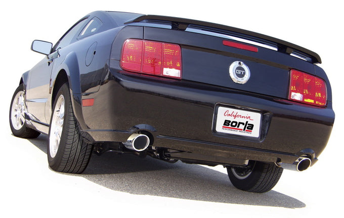 S-Type Cat-Back Exhaust System <br> 05-09 Ford Mustang GT 4.6L