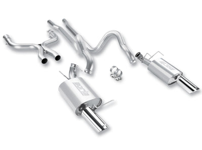 ATAK Cat-Back Exhaust System <br> 11-12 Ford Mustang 5L V8