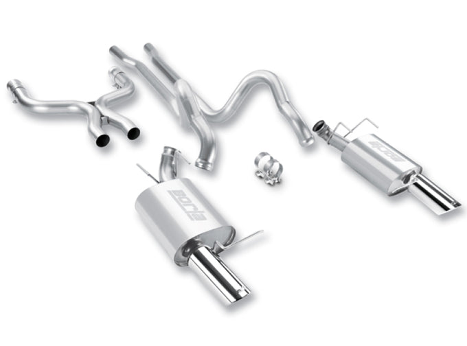 ATAK Cat-Back Exhaust System <br> 11-12 Ford Mustang 5L V8