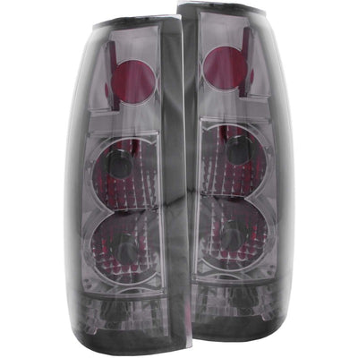 Smoke G2 Taillights <br> 99-00 Cadillac Escalade