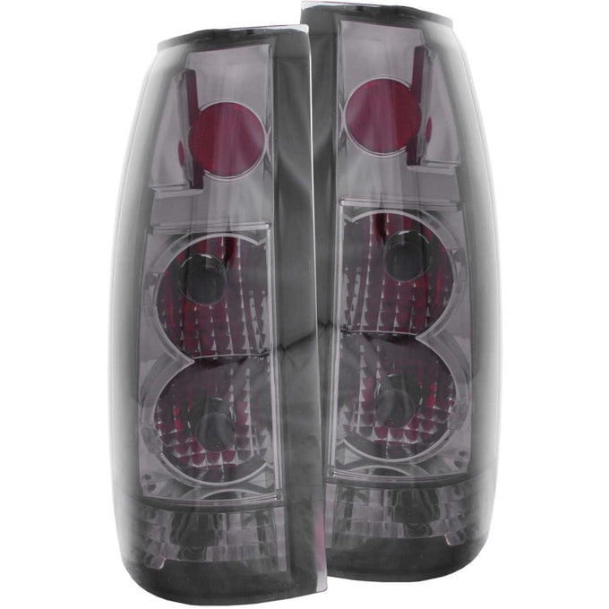 Smoke G2 Taillights <br> 99-00 Cadillac Escalade