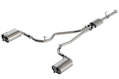 S-Type Cat-Back Exhaust System <br> 20-25 Ford Explorer 2.3L L4