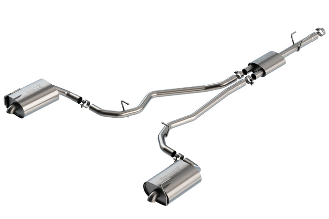S-Type Cat-Back Exhaust System <br> 20-25 Ford Explorer 2.3L L4