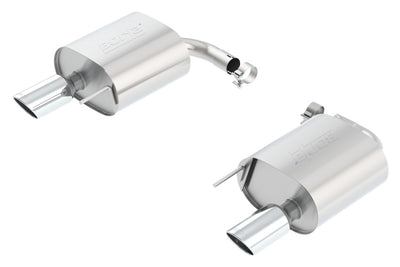 S-Type Axle-Back Exhaust System <br> 15-23 Ford Mustang 2.3L 15-17 Ford Mustang 3.7L