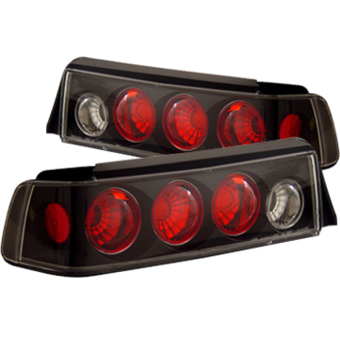 Black Taillights <br> 88-91 Honda Civic
