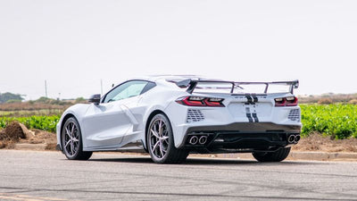 ATAK Cat-Back Exhaust System <br> 20-24 Chevy Corvette Stingray 6.2L V8