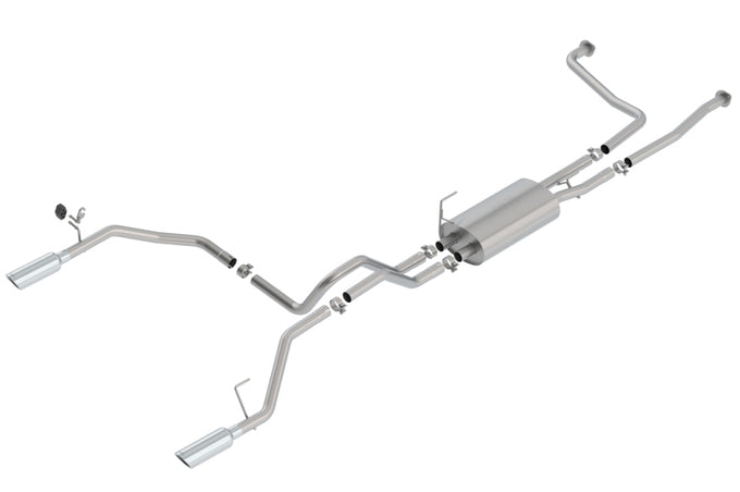 S-Type Cat-Back Exhaust System <br> 16-24 Nissan TITAN 5.6L V8