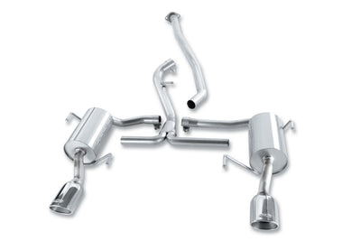 S-Type Cat-Back Exhaust System <br> 09-10 Subaru Impreza 2.5 GT