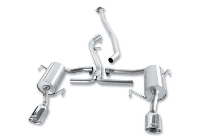 S-Type Cat-Back Exhaust System <br> 09-10 Subaru Impreza 2.5 GT