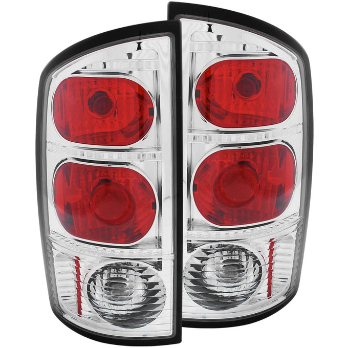 Chrome Taillights <br> 02-05 Dodge Ram 1500 2500 3500