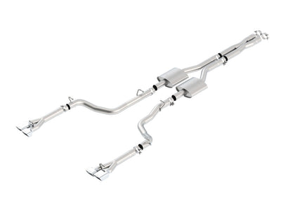 ATAK Cat-Back Exhaust System <br> 11-14 Dodge Challenger 6.4L V8