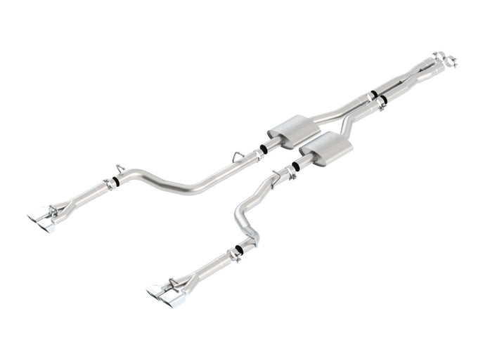 ATAK Cat-Back Exhaust System <br> 11-14 Dodge Challenger 6.4L V8
