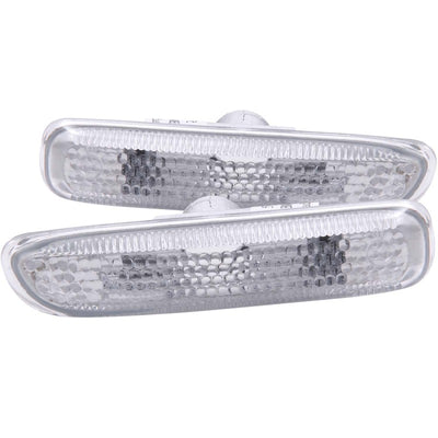 Clear Side Marker Lights <br> 99-01 BMW 3 Series