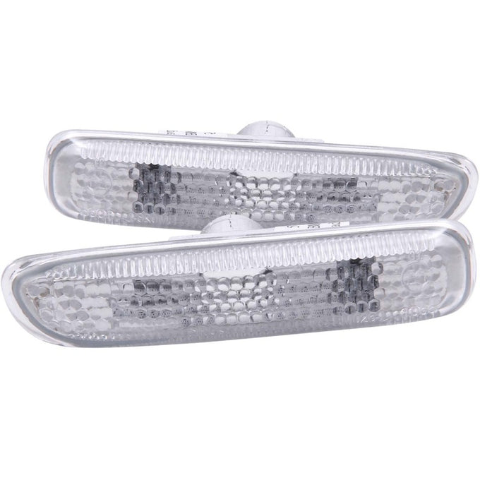 Clear Side Marker Lights <br> 99-01 BMW 3 Series