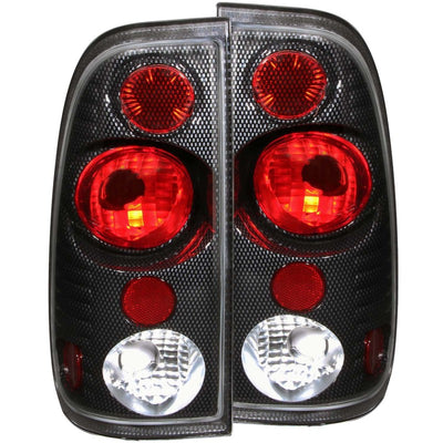 Carbon Taillights <br> 97-03 Ford F-150, 99-07 F-250, F-350 Super Duty