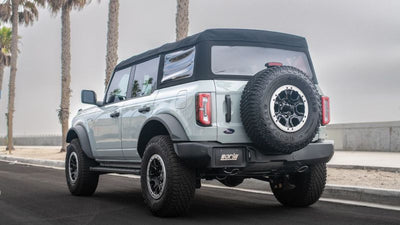 S-Type Axle-Back Exhaust System <br> 21-24 Ford Bronco 2.3L L4