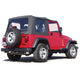 Touring Cat-Back Exhaust System <br> 00-06 Jeep Wrangler TJ 2.5L 4 Cyl./ 4.0L 6 Cyl.