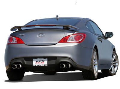 S-Type Cat-Back Exhaust System <br> 10-16 Hyundai Genesis Coupe 3.8L V6