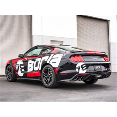 S-Type Axle-Back Exhaust System <br> 18-23 Ford Mustang 5L