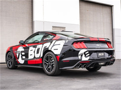 S-Type Axle-Back Exhaust System <br> 18-23 Ford Mustang 5L