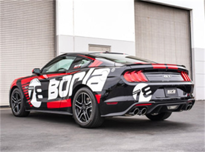 ATAK Cat-Back Exhaust System <br> 18-23 Ford Mustang 5L V8 Coupe