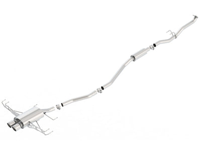 S-Type Cat-Back Exhaust System <br> 17-20 Honda Civic Sport Touring 1.5L Hatchback