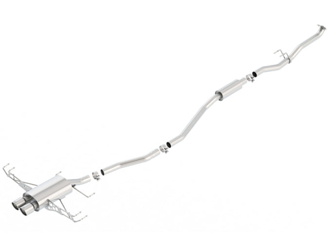 S-Type Cat-Back Exhaust System <br> 17-20 Honda Civic Sport Touring 1.5L Hatchback