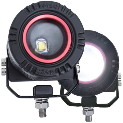 Adjustable Round LED Light<br> Universal