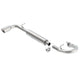 S-Type Axle-Back Exhaust System <br> 11-16 Scion tC 2.5L L4