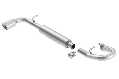 S-Type Axle-Back Exhaust System <br> 11-16 Scion tC 2.5L L4