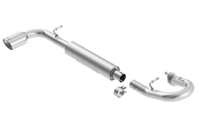 S-Type Axle-Back Exhaust System <br> 11-16 Scion tC 2.5L L4