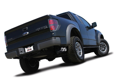Touring Cat-Back Exhaust System <br> 2010-2014 Ford F-150 SVT Raptor