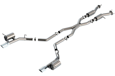 ATAK Cat-Back Exhaust System <br> 2021,2023 2024 Dodge Durango 6.2L V8