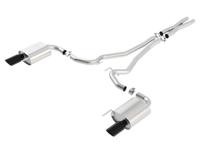 S-Type Cat-Back Exhaust System <br> 15-17 Ford Mustang 5L V8