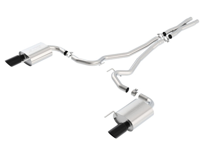 S-Type Cat-Back Exhaust System <br> 15-17 Ford Mustang 5L V8