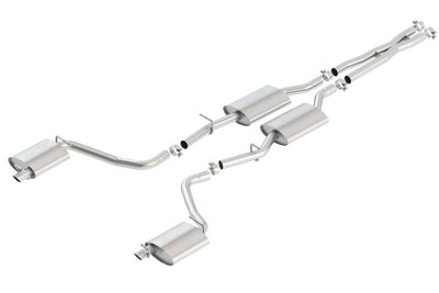 ATAK Cat-Back Exhaust System <br> 15-23 Dodge Challenger 6.2L V8 With MDS