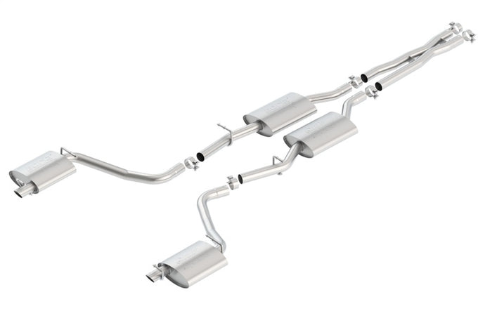 ATAK Cat-Back Exhaust System <br> 15-23 Dodge Challenger 6.2L V8 With MDS