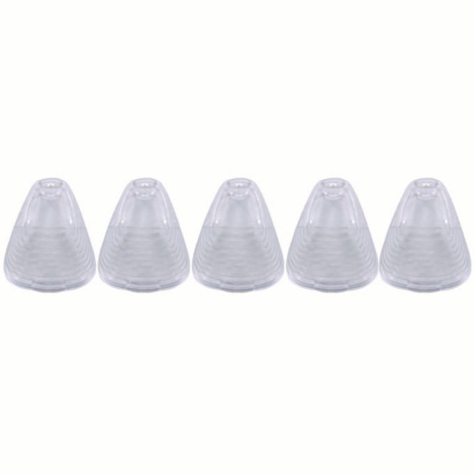 LED Cab Roof Light Kit Clear 5pc<br> 99-15 Ford F-350