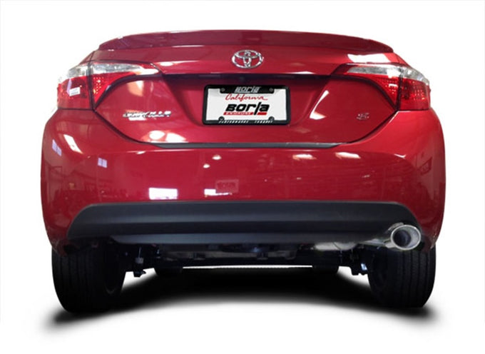 S-Type Axle-Back Exhaust System <br> 14-16 Toyota Corolla S 1.8L 17-18 XSE