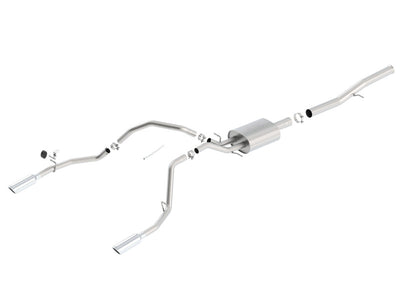 ATAK Cat-Back Exhaust System <br> 14-18 Chevrolet Silverado GMC Sierra 1500