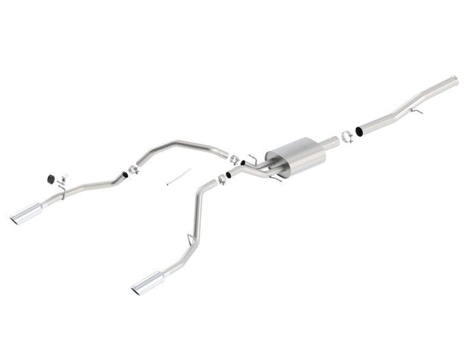 ATAK Cat-Back Exhaust System <br> 14-18 Chevrolet Silverado GMC Sierra 1500