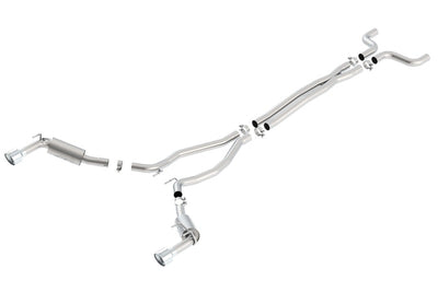 ATAK Cat-Back Exhaust System <br> 14-15 Chevy Camaro SS 6.2L V8