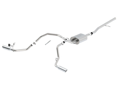 Touring Cat-Back Exhaust System <br> 2014-2019 Chevrolet Silverado GMC Sierra 1500