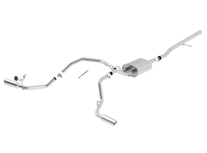 Touring Cat-Back Exhaust System <br> 2014-2019 Chevrolet Silverado GMC Sierra 1500